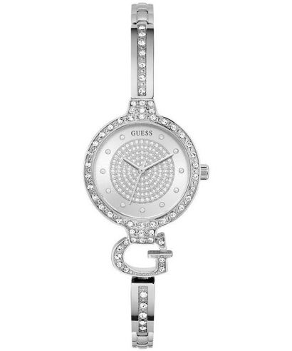 Reloj para mujeres Guess Giselle Silver Tone