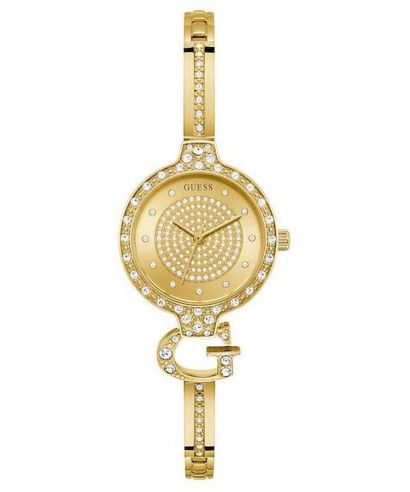 Reloj para mujeres Guess Giselle Gold Tone