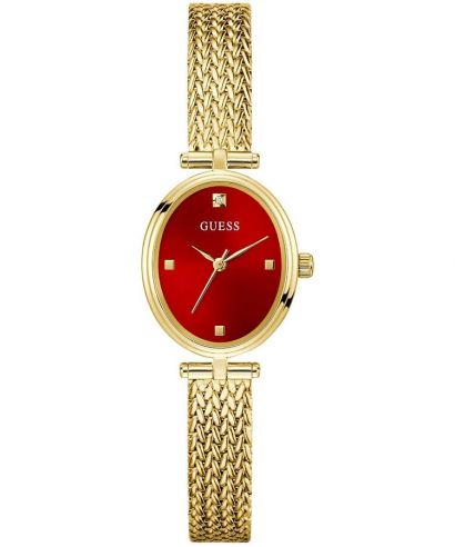 Reloj para mujeres Guess Ruby Gold Tone
