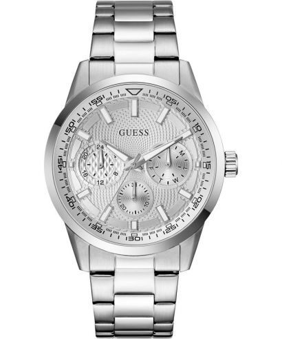 Reloj para hombres Guess Mens Silver Tone