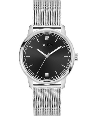 Reloj para hombres Guess Mens Silver Tone