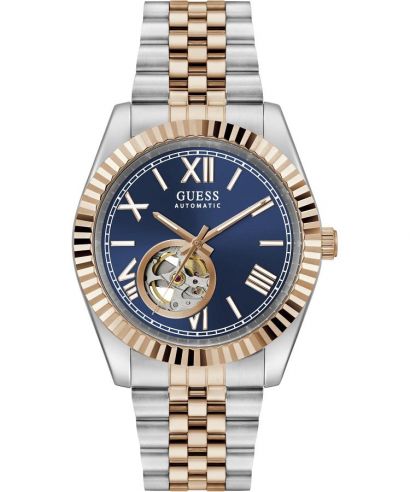 Reloj para hombres Guess Open Heart 2-Tone Automatic