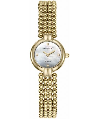 Reloj para mujeres Herbelin Perles Mini Diamond