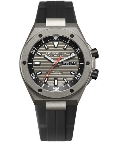 Reloj para hombres Herbelin Cap Camarat Automatic Titanium