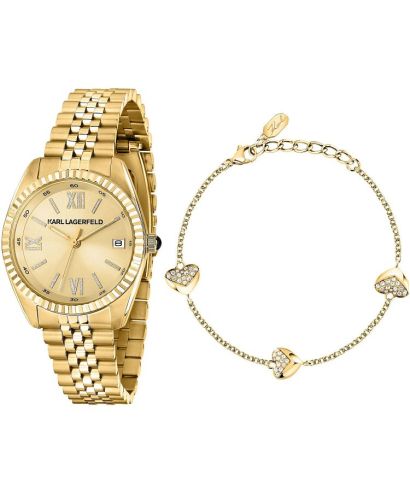 Reloj para mujeres KARL LAGERFELD Timeless Code SET