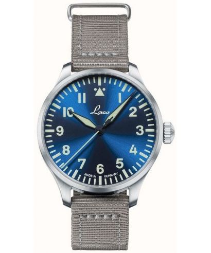 Reloj unisex Laco Augsburg Blaue Stunde Automatic