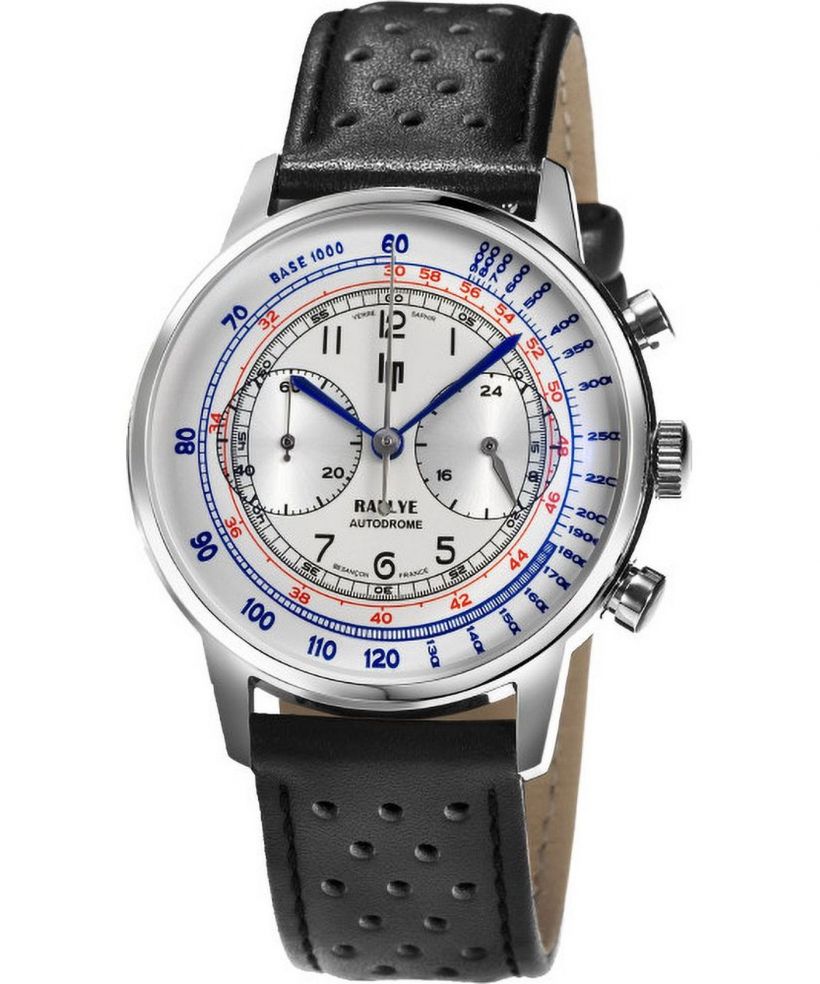 Reloj para hombres Lip Rallye 40 Meca-Quartz