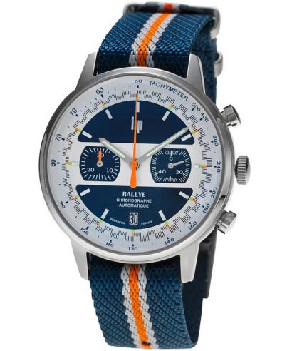 Reloj unisex Lip Rallye Jacquard Automatic Chronograph Limited Edition