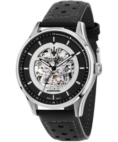 Reloj para hombres Maserati Sorpasso Automatic Skeleton