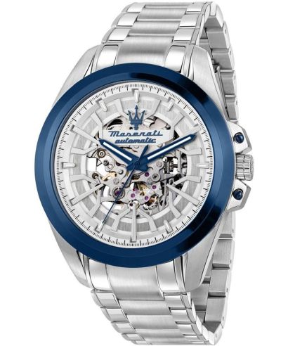 Reloj para hombres Maserati Traguardo Automatic Skeleton