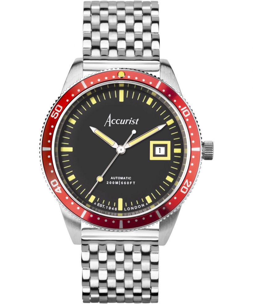 Reloj para hombres ACCURIST Dive Automatic