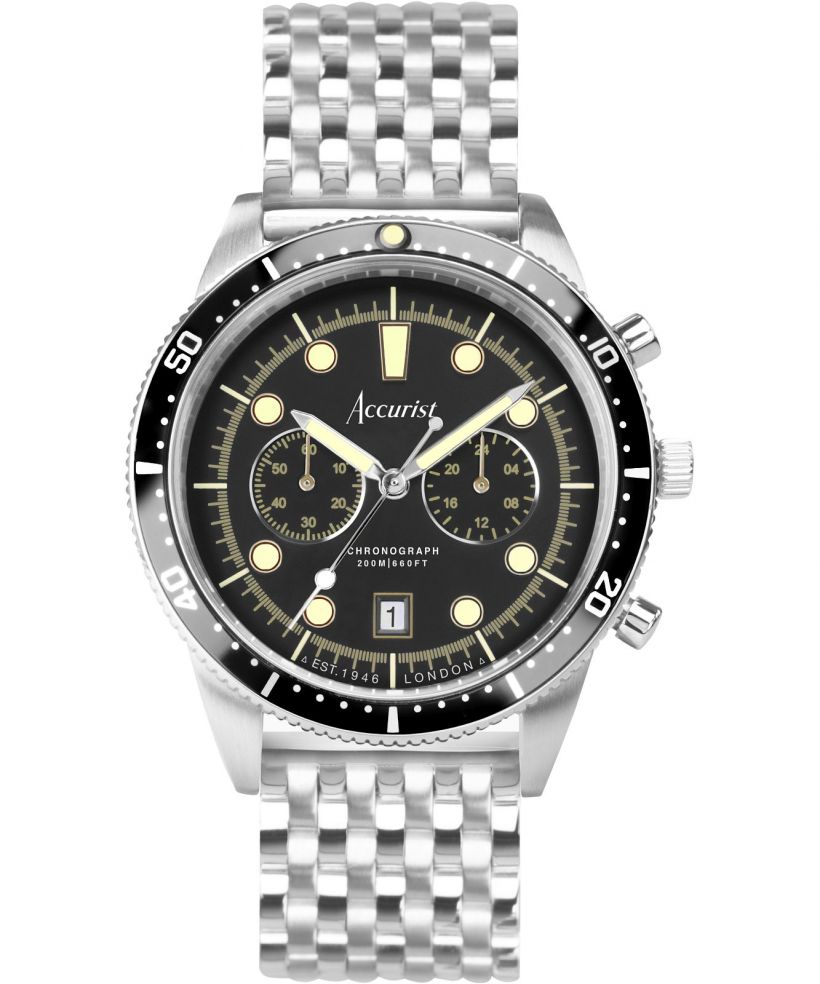 Reloj para hombres ACCURIST Dive Chronograph
