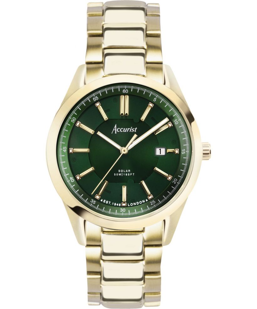 Reloj para hombres ACCURIST Everyday Solar