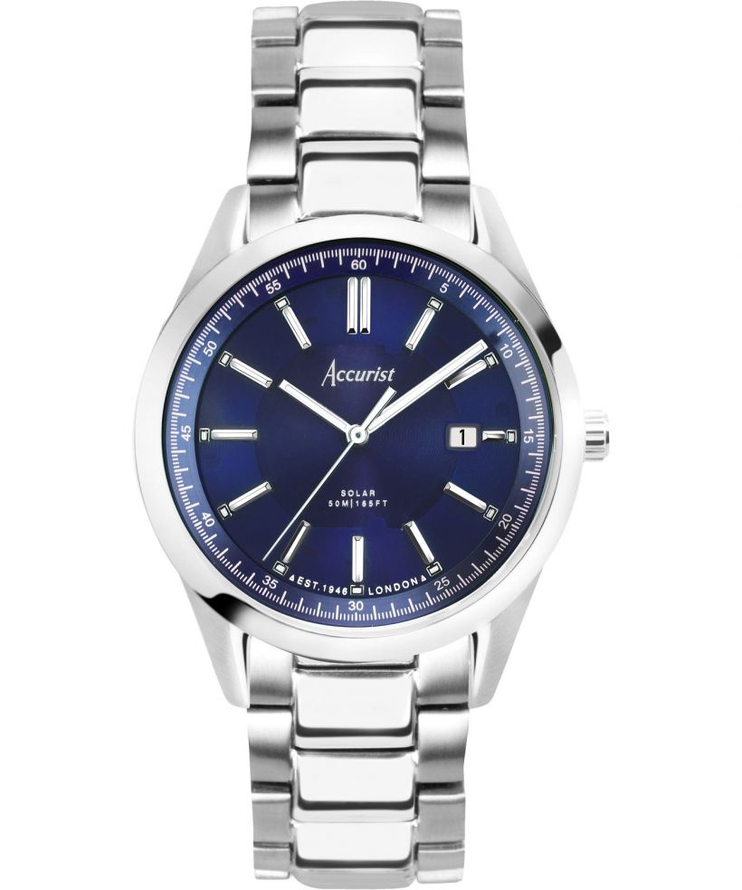 Reloj para hombres ACCURIST Everyday Solar