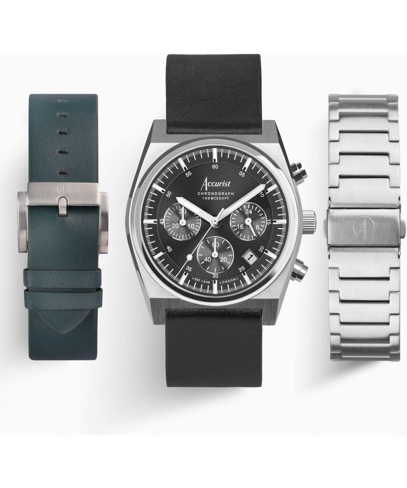 Reloj para hombres ACCURIST Origin Chronograph Gift Set