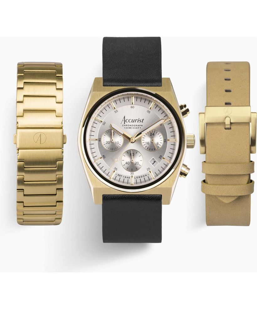 Reloj para hombres ACCURIST Origin Chronograph Gift Set