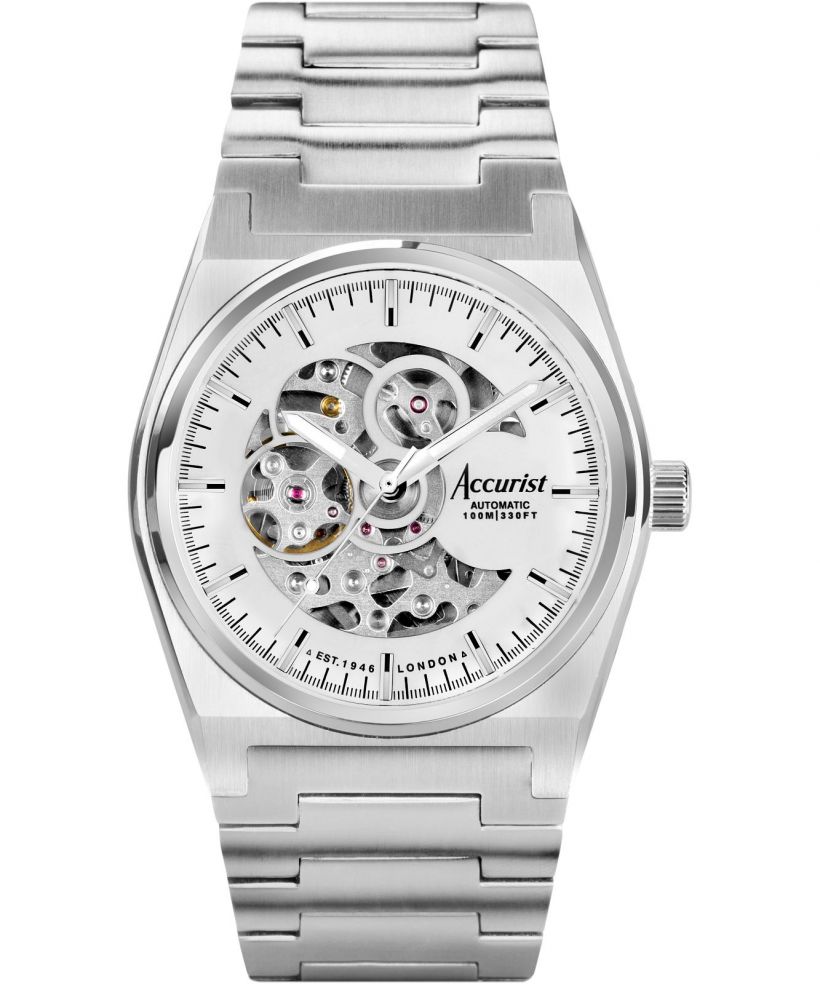 Reloj para hombres ACCURIST Origin Skeleton Automatic