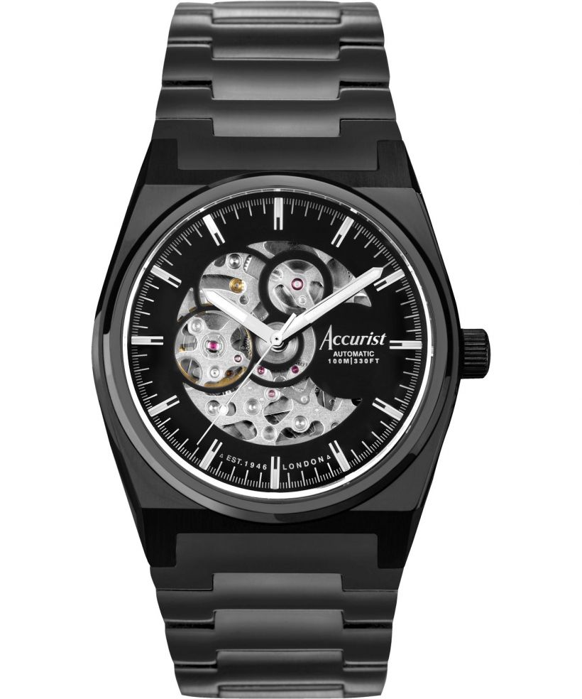 Reloj para hombres ACCURIST Origin Skeleton Automatic