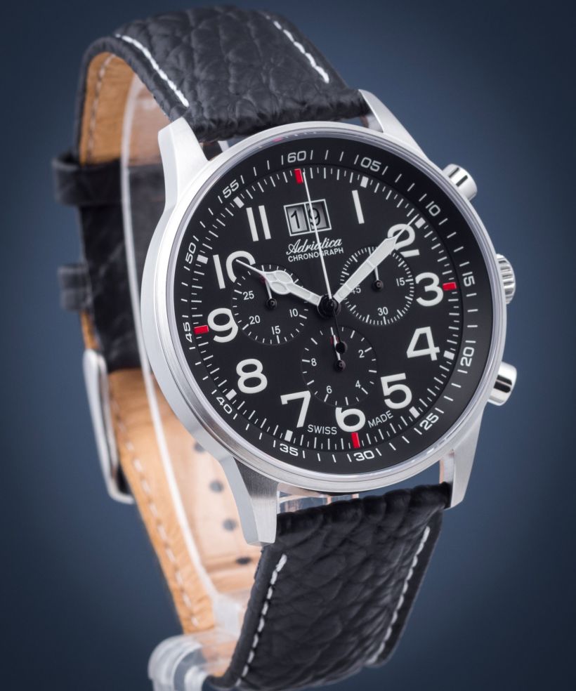 Reloj para hombres Adriatica Aviator Chrono