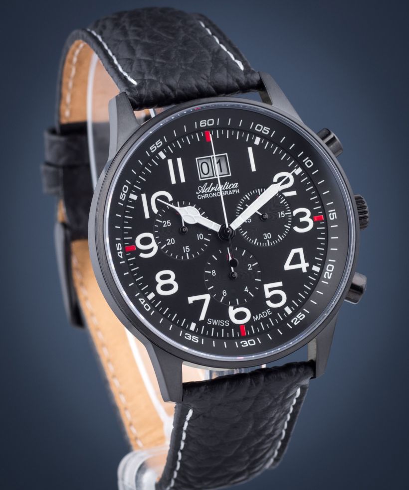 Reloj para hombres Adriatica Aviator Chronograph
