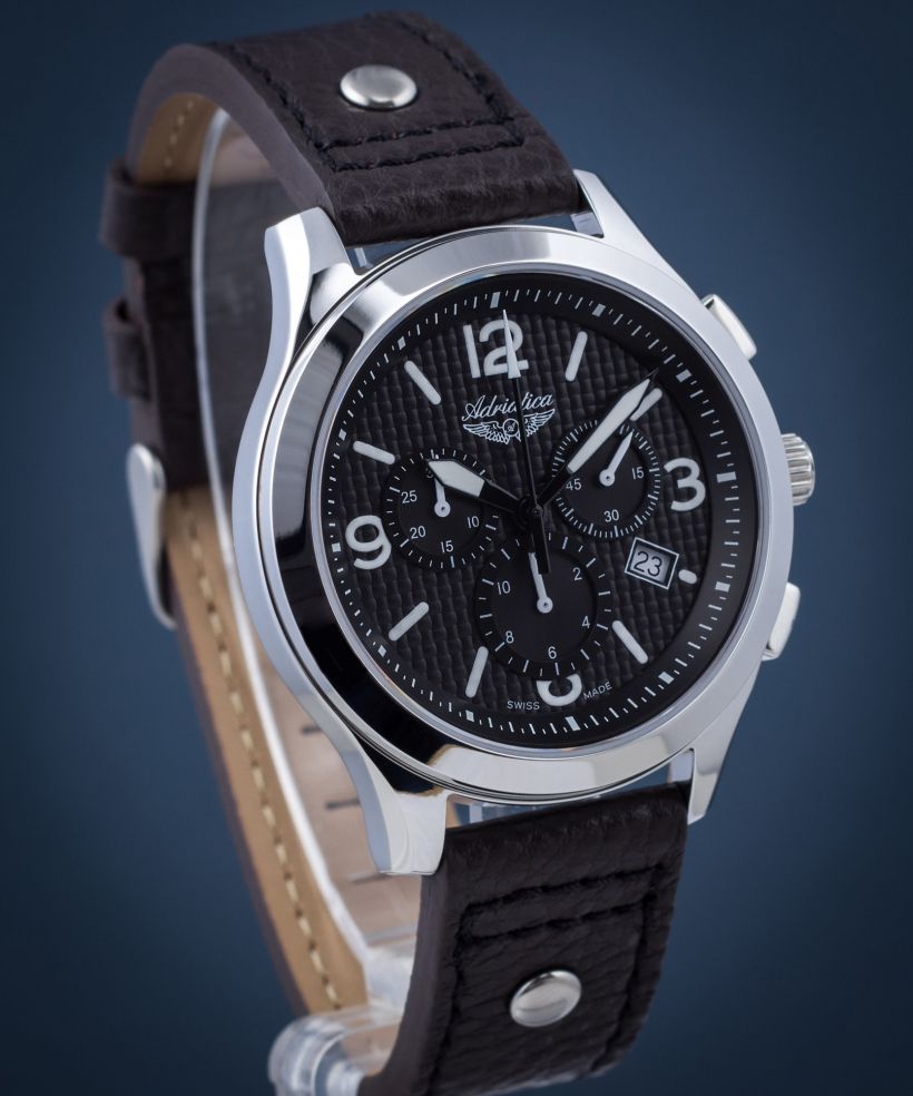 Reloj para hombres Adriatica Aviator Chronograph