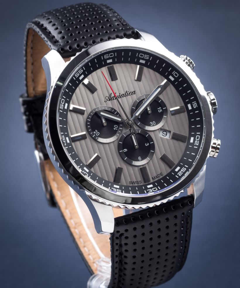 Reloj para hombres Adriatica Chronograph