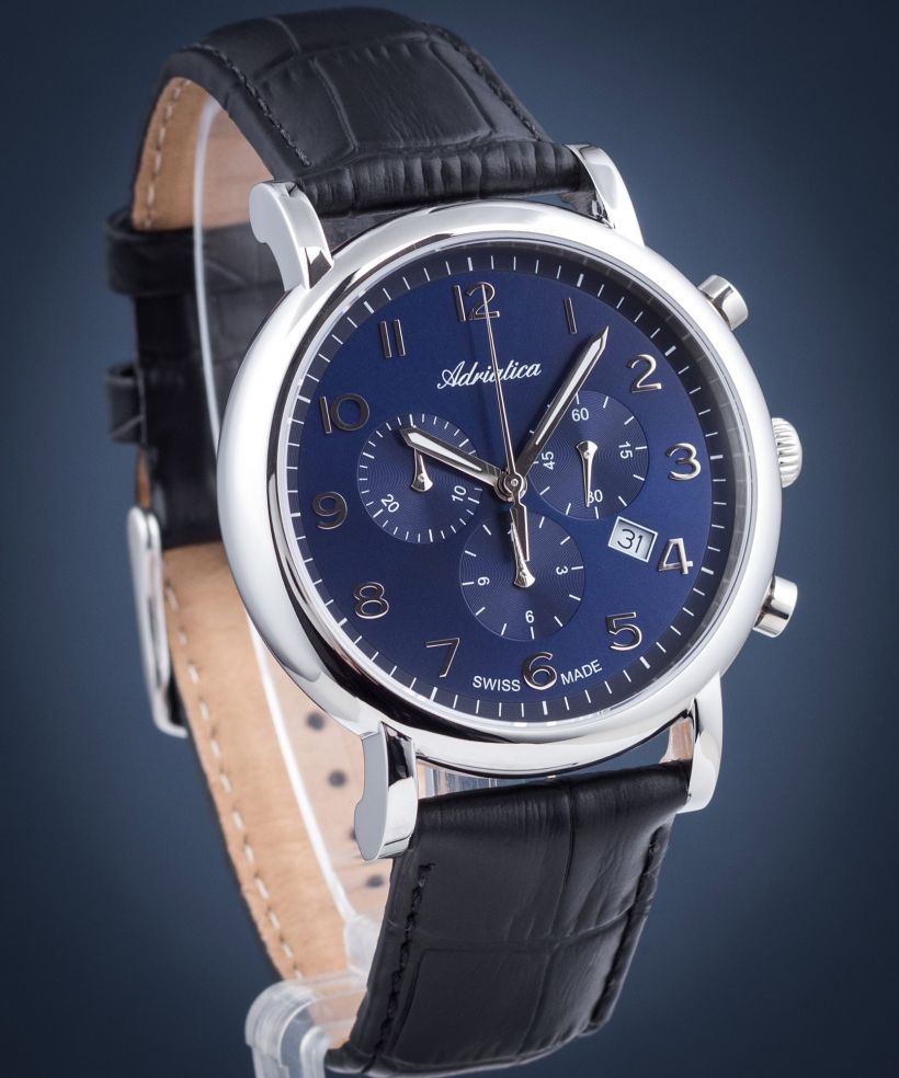 Reloj para hombres Adriatica Chronograph