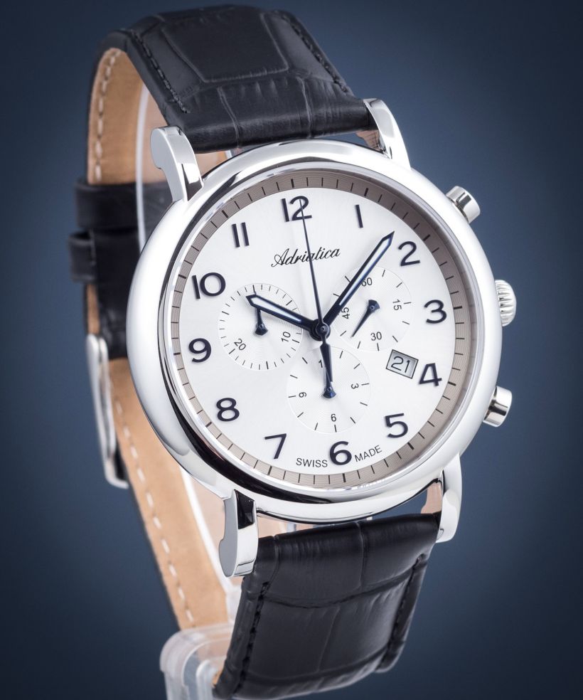 Reloj para hombres Adriatica Chronograph