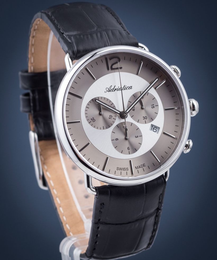 Reloj para hombres Adriatica Chronograph