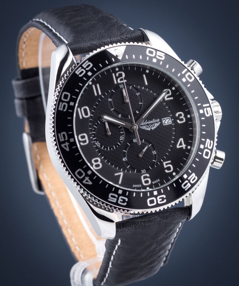 Reloj para hombres Adriatica Classic Chronograph