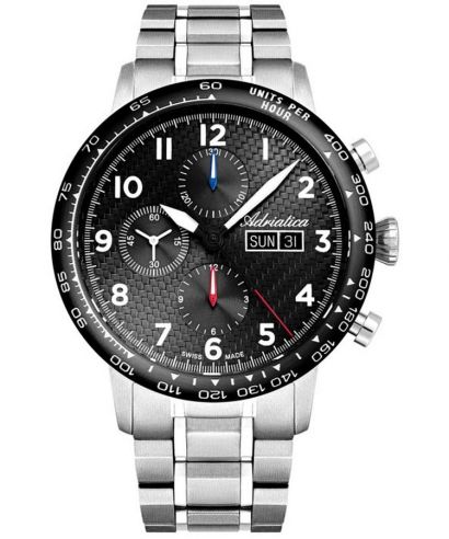 Reloj para hombres Adriatica Classic Automatic Chronograf