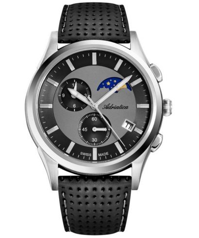 Reloj para hombres Adriatica Classic Chronograph