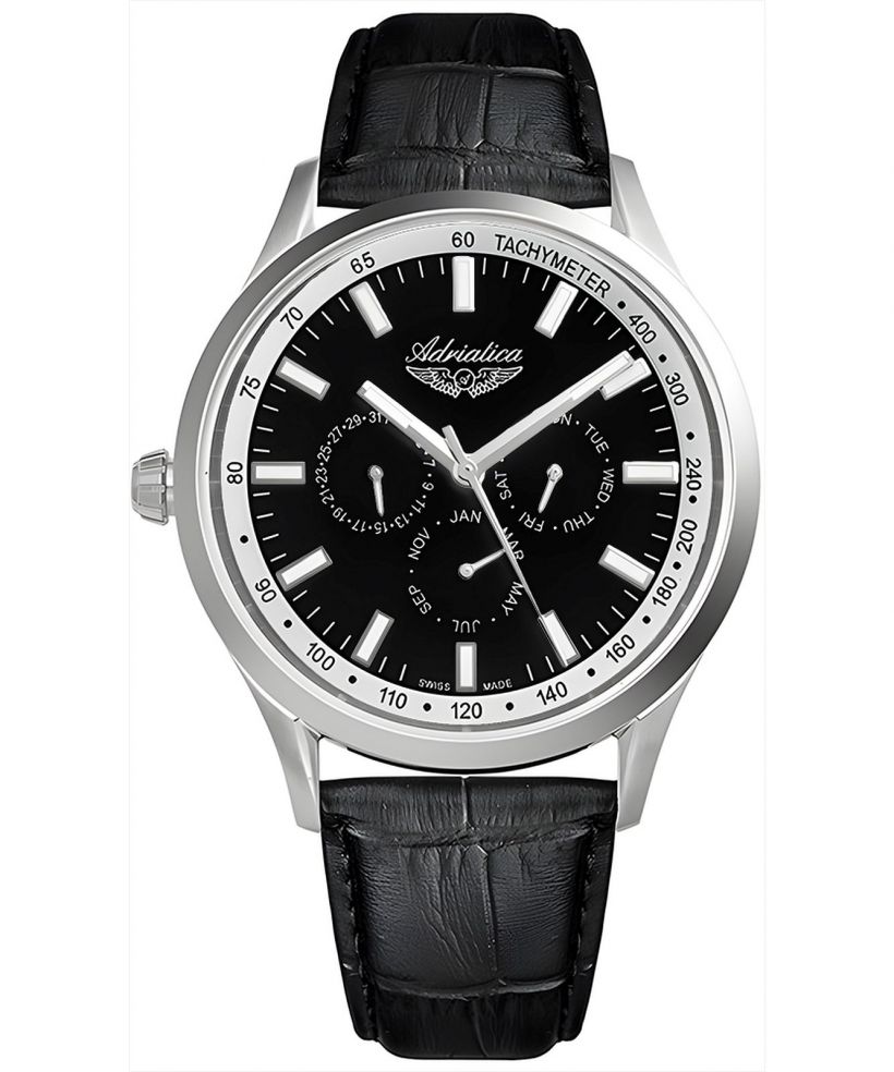 Reloj para hombres Adriatica Multifunction