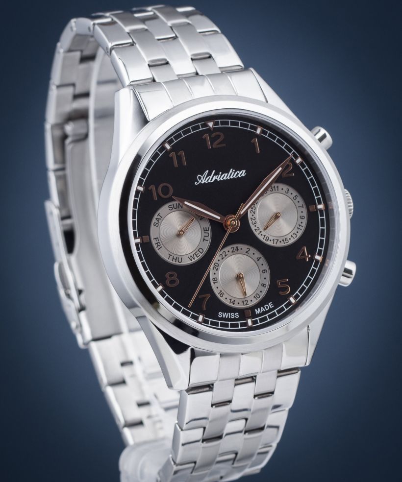 Reloj para hombres Adriatica Multifunction