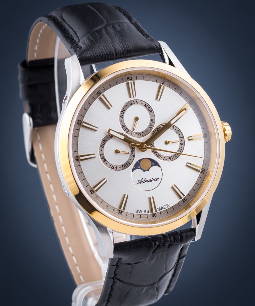 Reloj para hombres Adriatica Multifunction