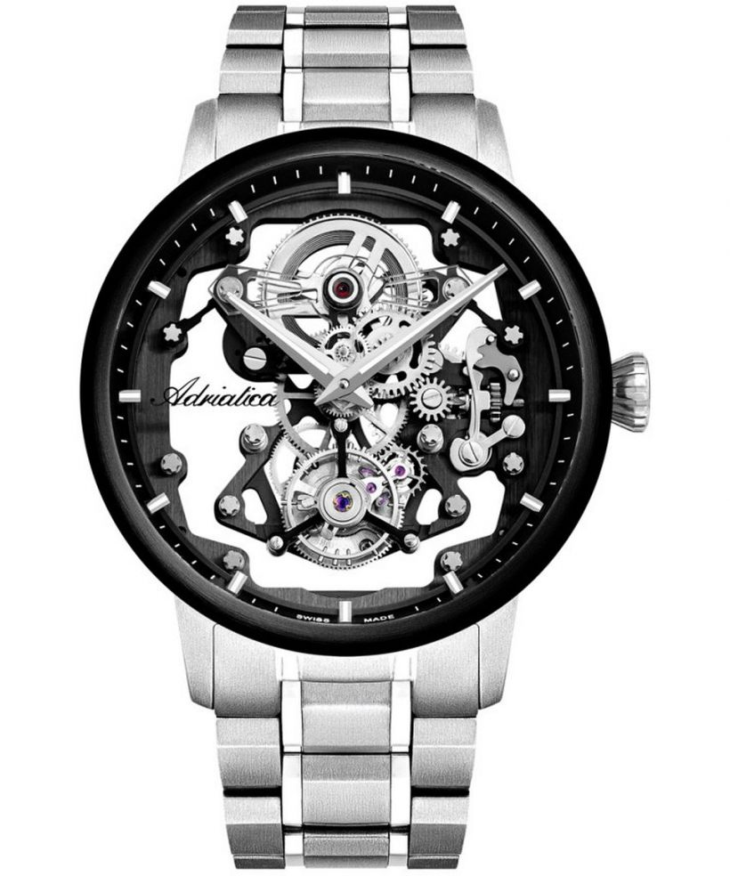 Reloj para hombres Adriatica Tourbillon Skeleton Limited Edition