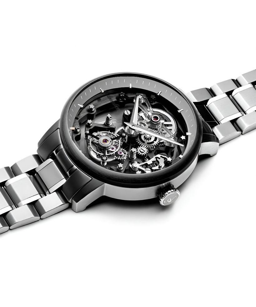 Reloj para hombres Adriatica Tourbillon Skeleton Limited Edition