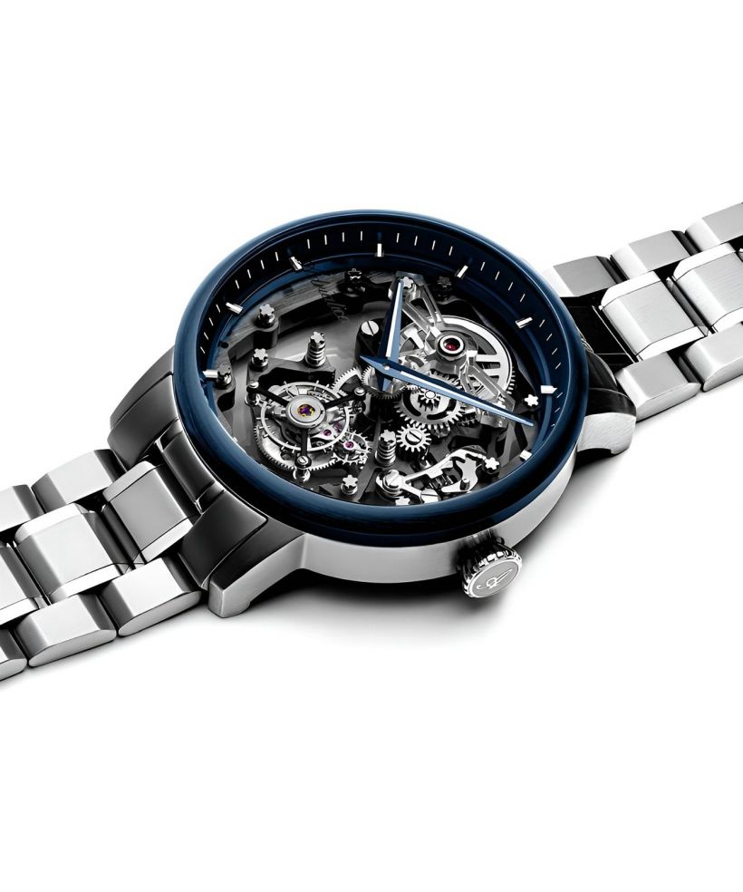 Reloj para hombres Adriatica Tourbillon Skeleton Limited Edition