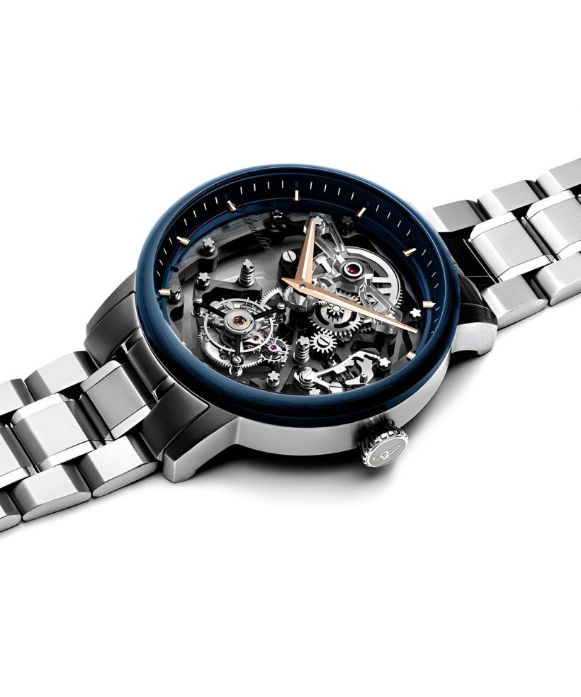 Reloj para hombres Adriatica Tourbillon Skeleton Limited Edition