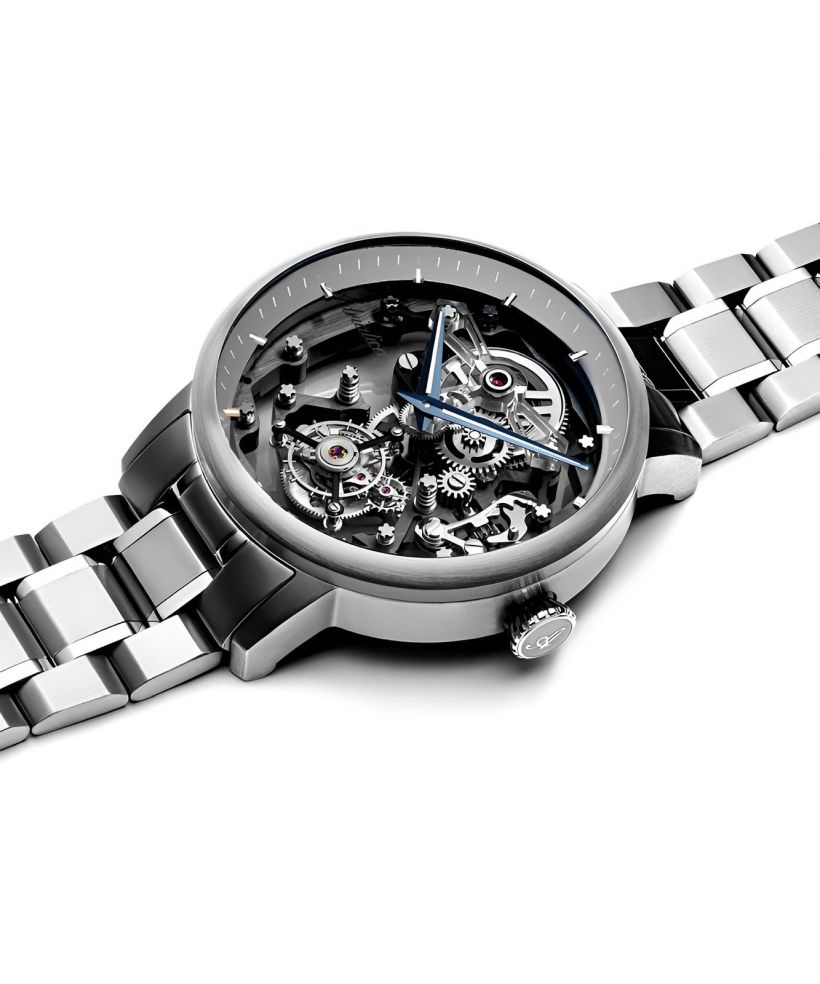 Reloj para hombres Adriatica Tourbillon Skeleton Limited Edition