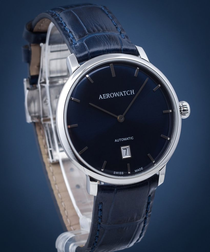 Reloj para hombres Aerowatch Heritage Slim Automatic