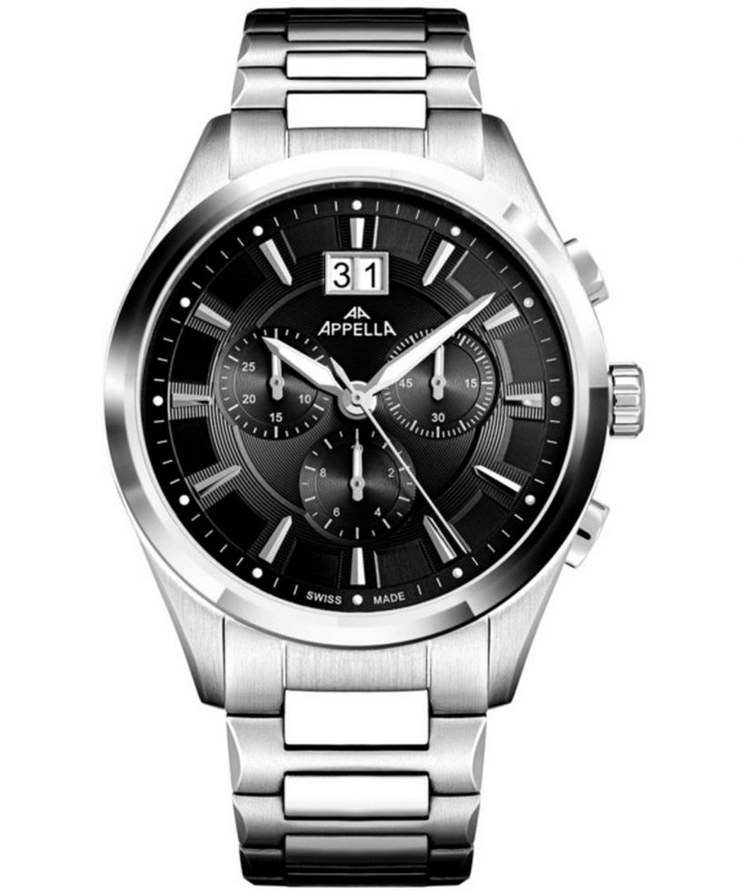 Reloj para hombres Appella Classic Chronograph