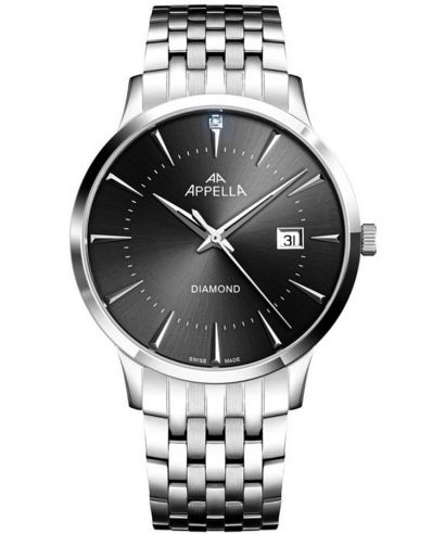 Reloj para hombres Appella Classic Diamond
