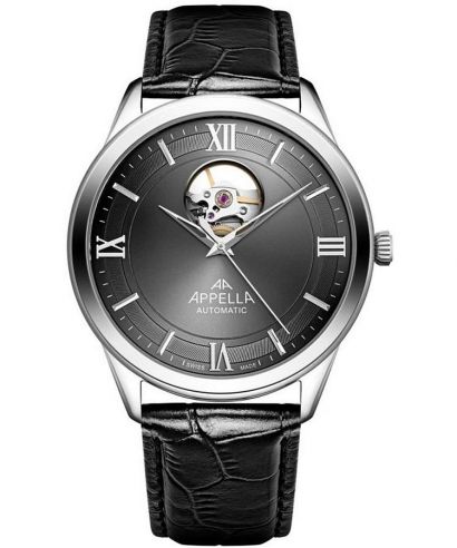 Reloj para hombres Appella Classic Open Heart Automatic
