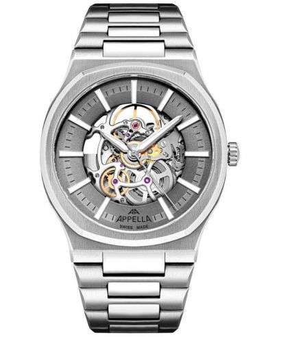 Reloj para hombres Appella Skeleton Automatic