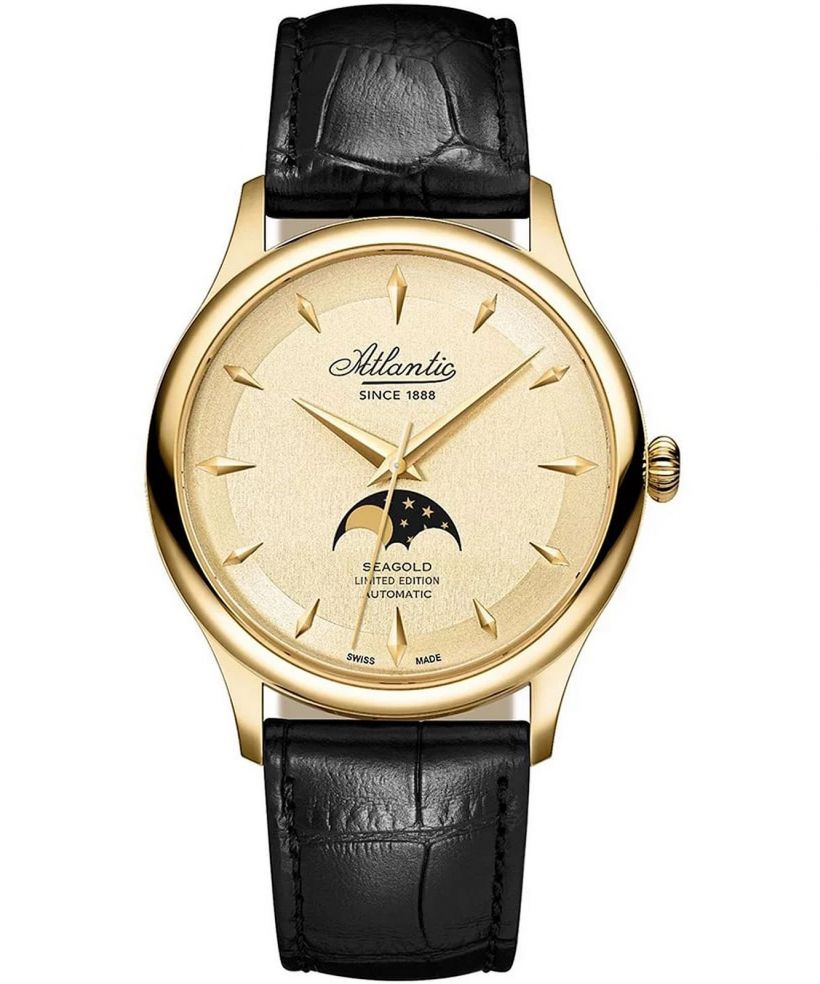 Reloj para hombres Atlantic Seagold Moonphase Automatic Limited Edition