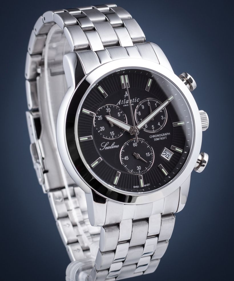 Reloj para hombres Atlantic Sealine Chronograph