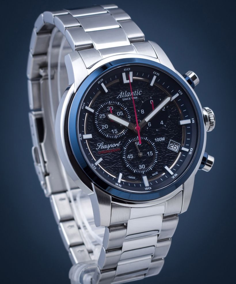 Reloj para hombres Atlantic Seasport Chronograph