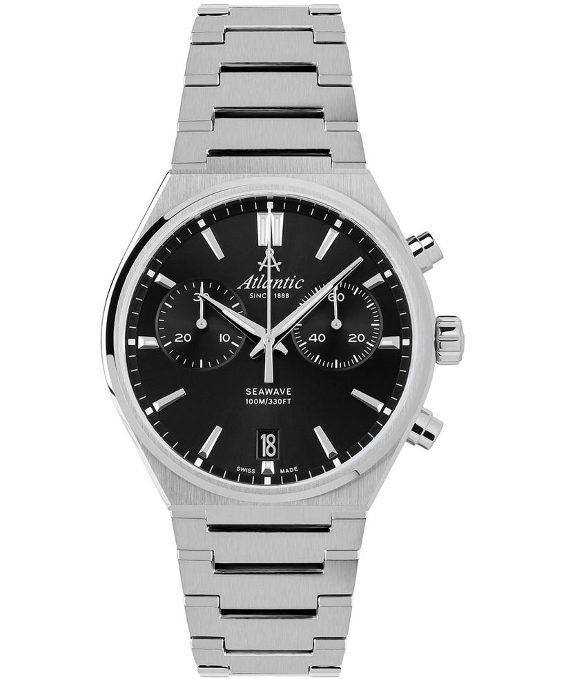 Reloj para hombres Atlantic Seawave Chronograph