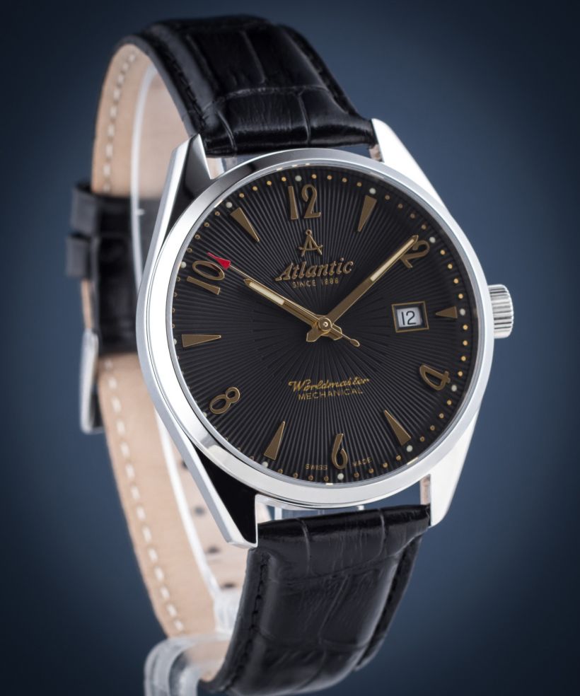 Reloj para hombres Atlantic Worldmaster Mechanical